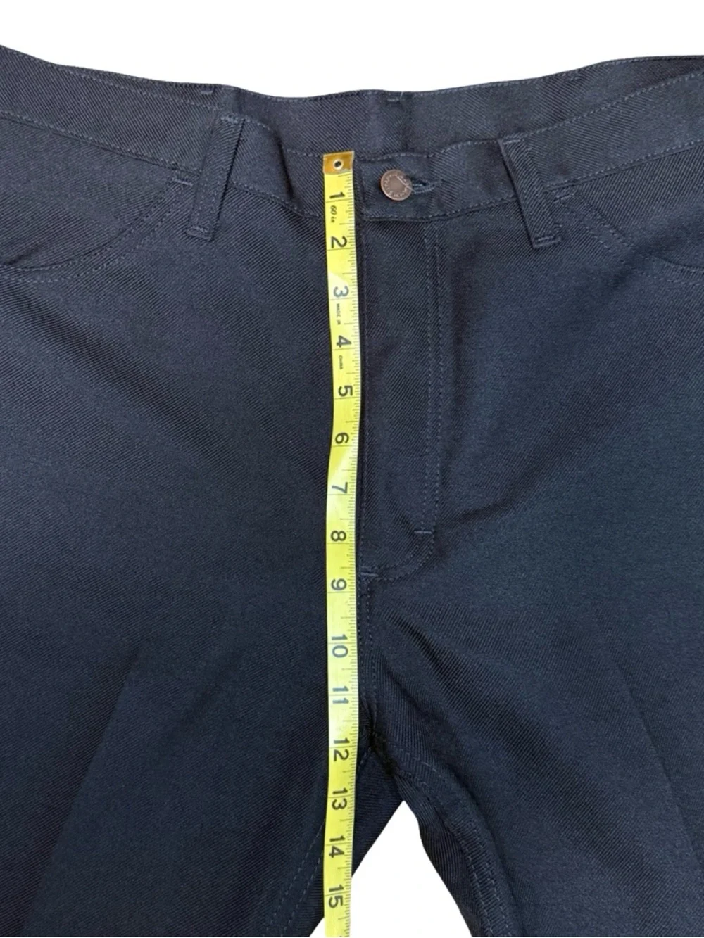 Vintage Wrangler 82BK Black Western Bootcut Jeans Men’s Size 36 x 30